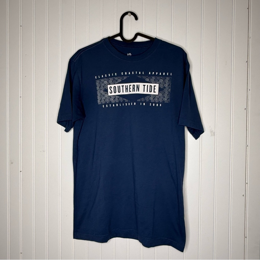 Southern Tide Classic Coastal Apparel Graphic Tee Size Small
